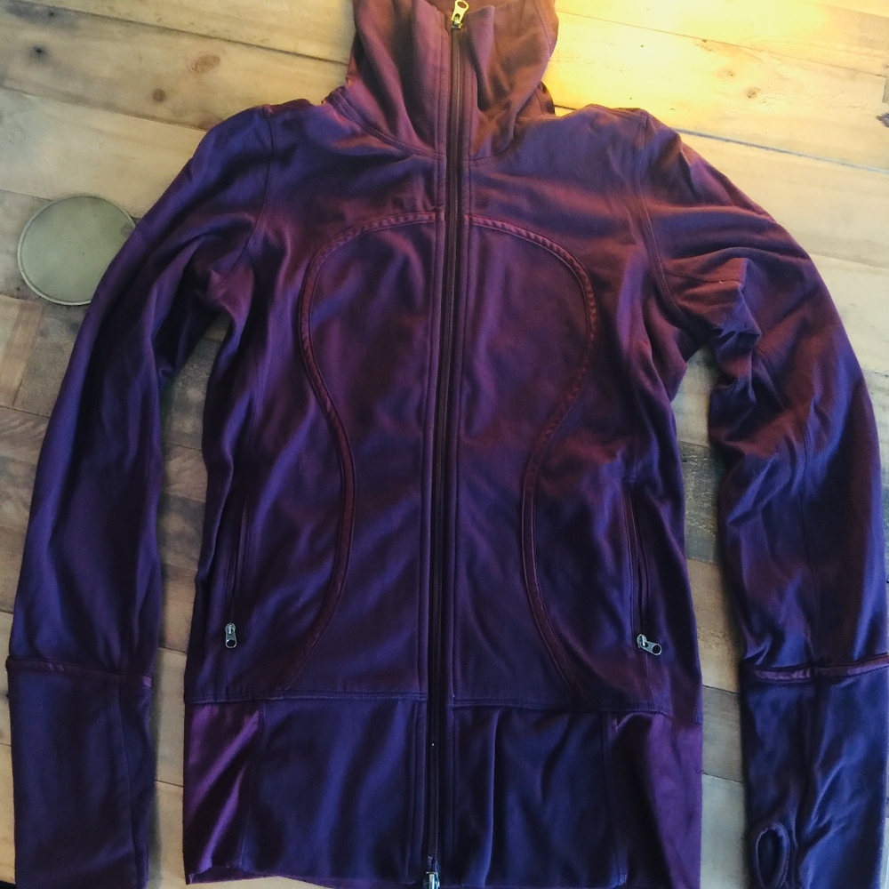Lululemon Jacket w/ Luon Fabric - Size 4